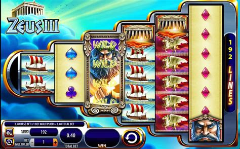 zeus iii slot machine free play 10 euro gratis bonus casino
